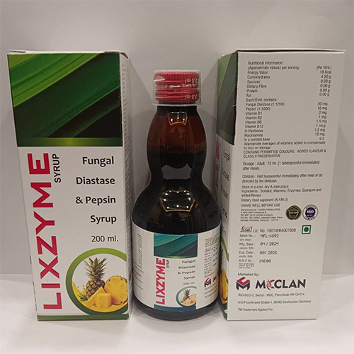 Lixzyme Syrup