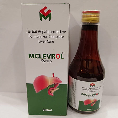 Mclevrol Syrup - Drug Type: General Medicines