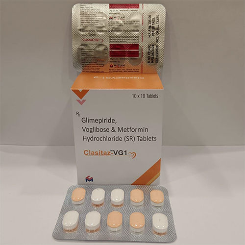 Clasitaz Vg1 Tablet - Drug Type: General Medicines