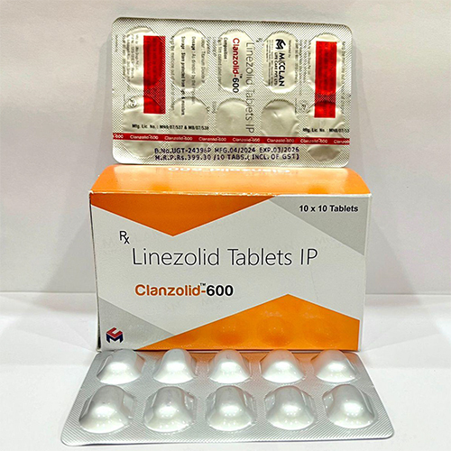 Clanzolid 600 Tablet