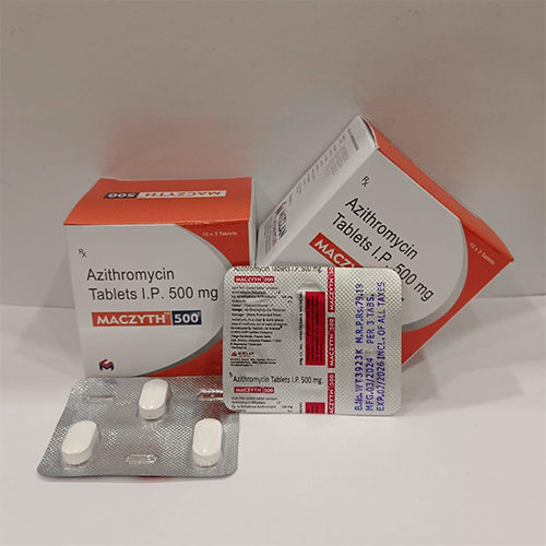 Maczyth 500 Tablet - Drug Type: General Medicines