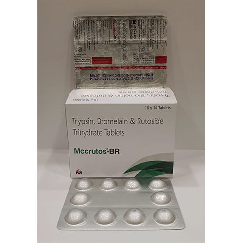 Mccrutos Br Tablet - Drug Type: General Medicines