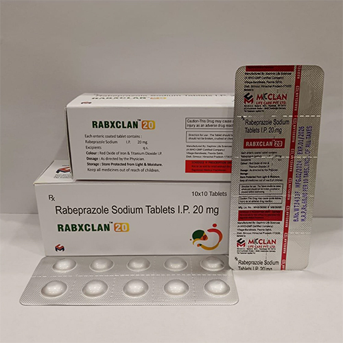 Rabxclan 20 Tablets