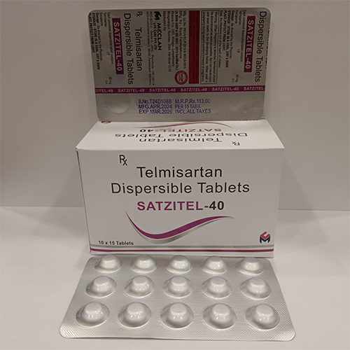 Satzitel 40 Tablets