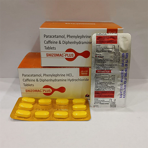 Snizomac Plus Tablets