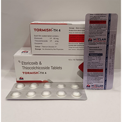 Tormish TH4 Tablets