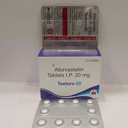 Teetorv 20 Tablets