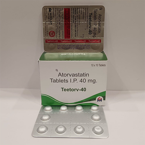 Teetorv 40 Tablets