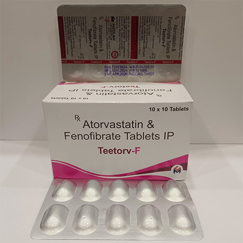 Teetorv F Tablets