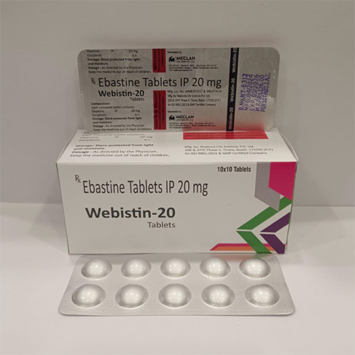 Webistin 20 Tablets