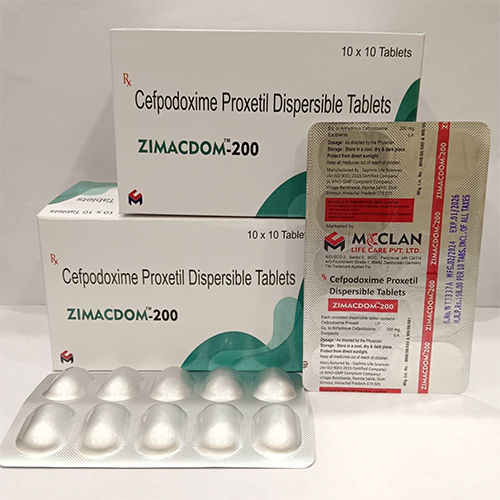 Zimacdom 200 Tablets - Drug Type: General Medicines