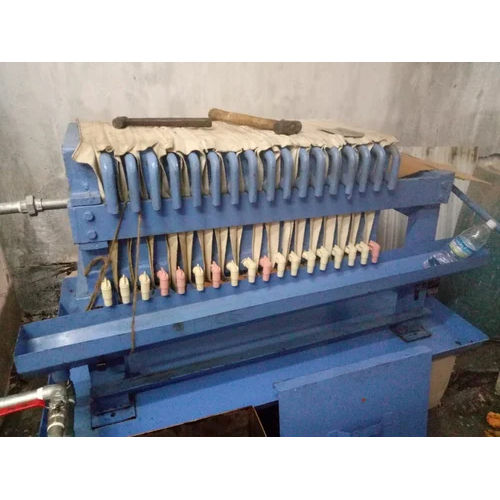 Industrial Filter Press Machine - Capacity: 3000 Kg/Hr