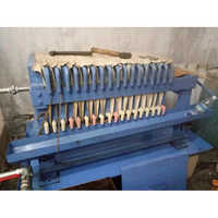 Industrial Filter Press Machine