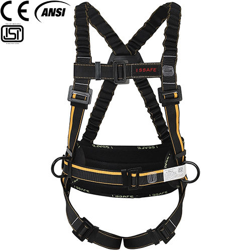 Spino Series Full Body Harness - Isf 111 - Color: As Per Availability