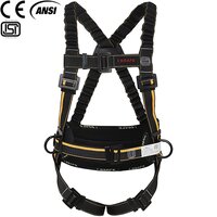 Spino Series Full Body Harness - Isf 111 - Color: As Per Availability
