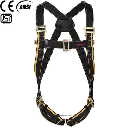 Whole Body Harness With Fall Indicator - Isf 112 - Color: As Per Availability