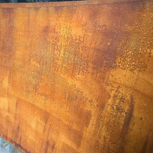 1.2mm Corten Steel Sheet - Dimension (L*w*h): 8x4 Foot (Ft)