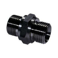 Adapter Fitting - Forged Steel, Asme 16.11, Mss Sp-79, 1/4 Nb To 4 Nb, Class 3000, 6000, 9000 Lbs, Screwed Threaded Adapter