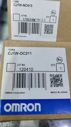 OMRON PLC, CJ1W-OC211