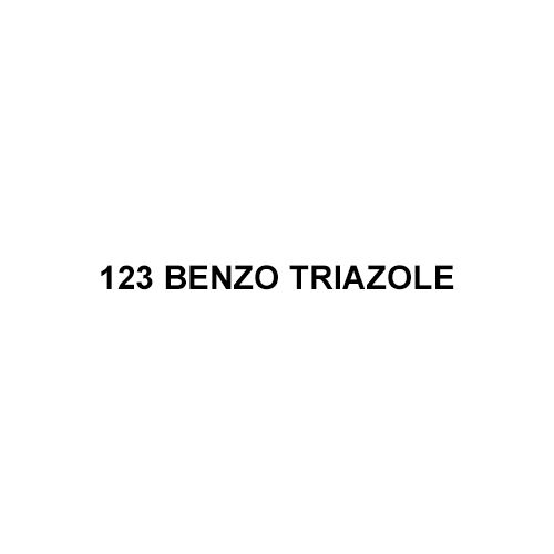 123 Benzo Triazole - Application: Industrial