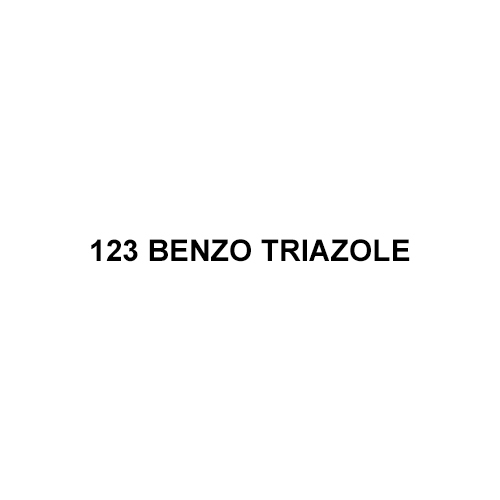 123 Benzo Triazole
