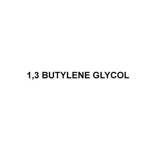 13 Butylene Glycol - Application: Industrial