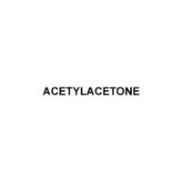 Acetylacetone Chemical - Application: Industrial