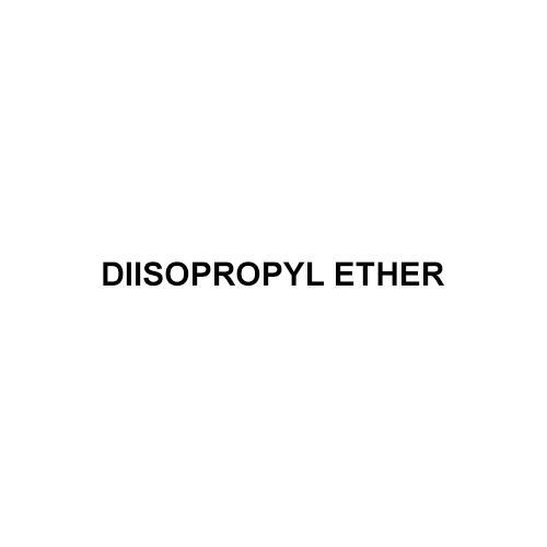 Diisopropyl Ether - Application: Industrial