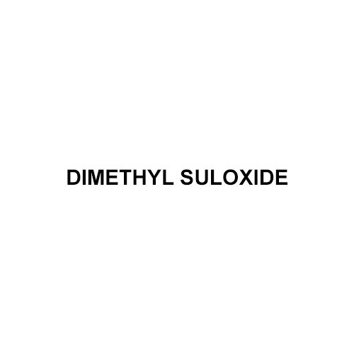 Dimethyl Suloxide - Application: Industrial