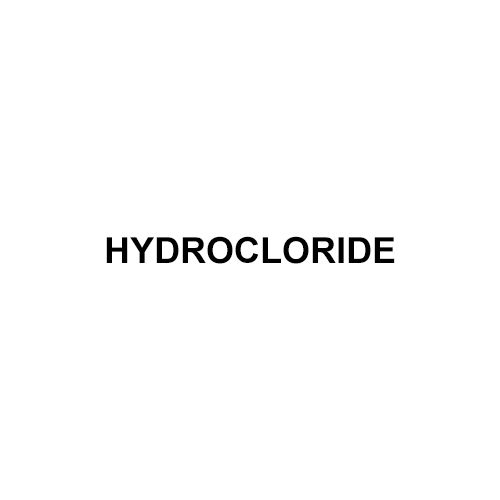 Hydrocloride Chemical - Application: Industrial