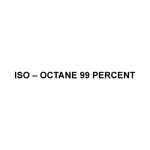 99 Percent Iso-Octane