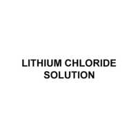 Lithium Chloride Solution - 80-99% Purity | Highly Concentrated Industrial-grade Powder For Battery, Pharmaceutical, And Lubricant Applications