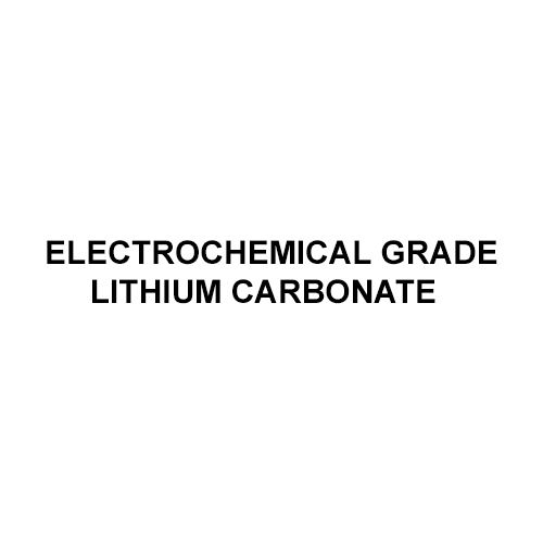 Electrochemical Grade Lithium Carbonate - Application: Industrial