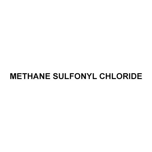 Methane Sulfonyl Chloride