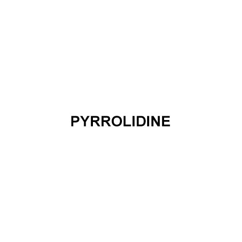 Pyrrolidine Chemical - Application: Industrial