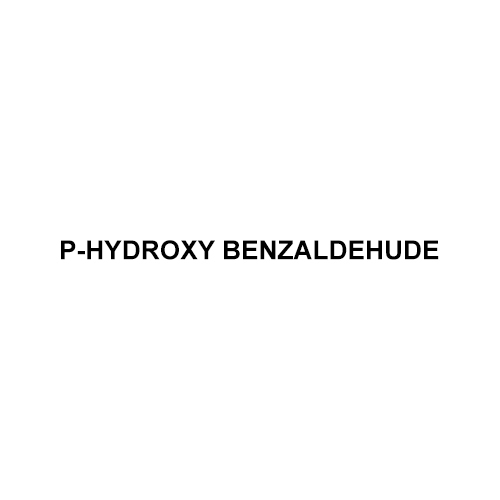 P-hydroxy Benzaldehude