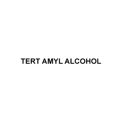 Tert Amyl Alcohol - Application: Industrial