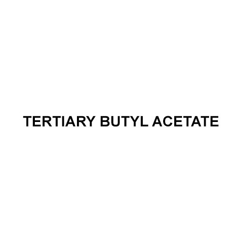 Tertiary Butyl Acetate - Application: Industrial