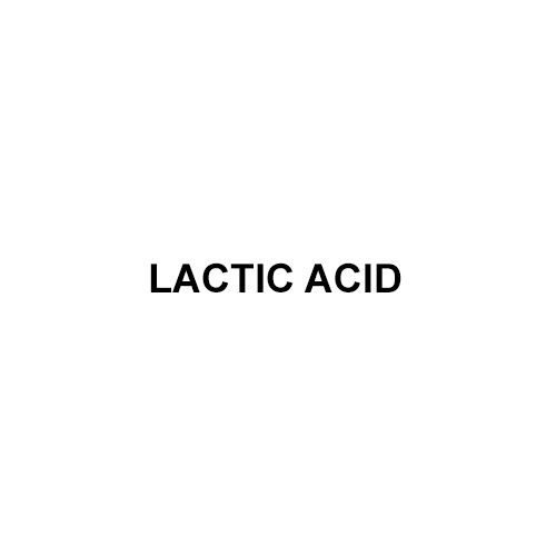 Lactic Acid - Cas No: 50-21-5