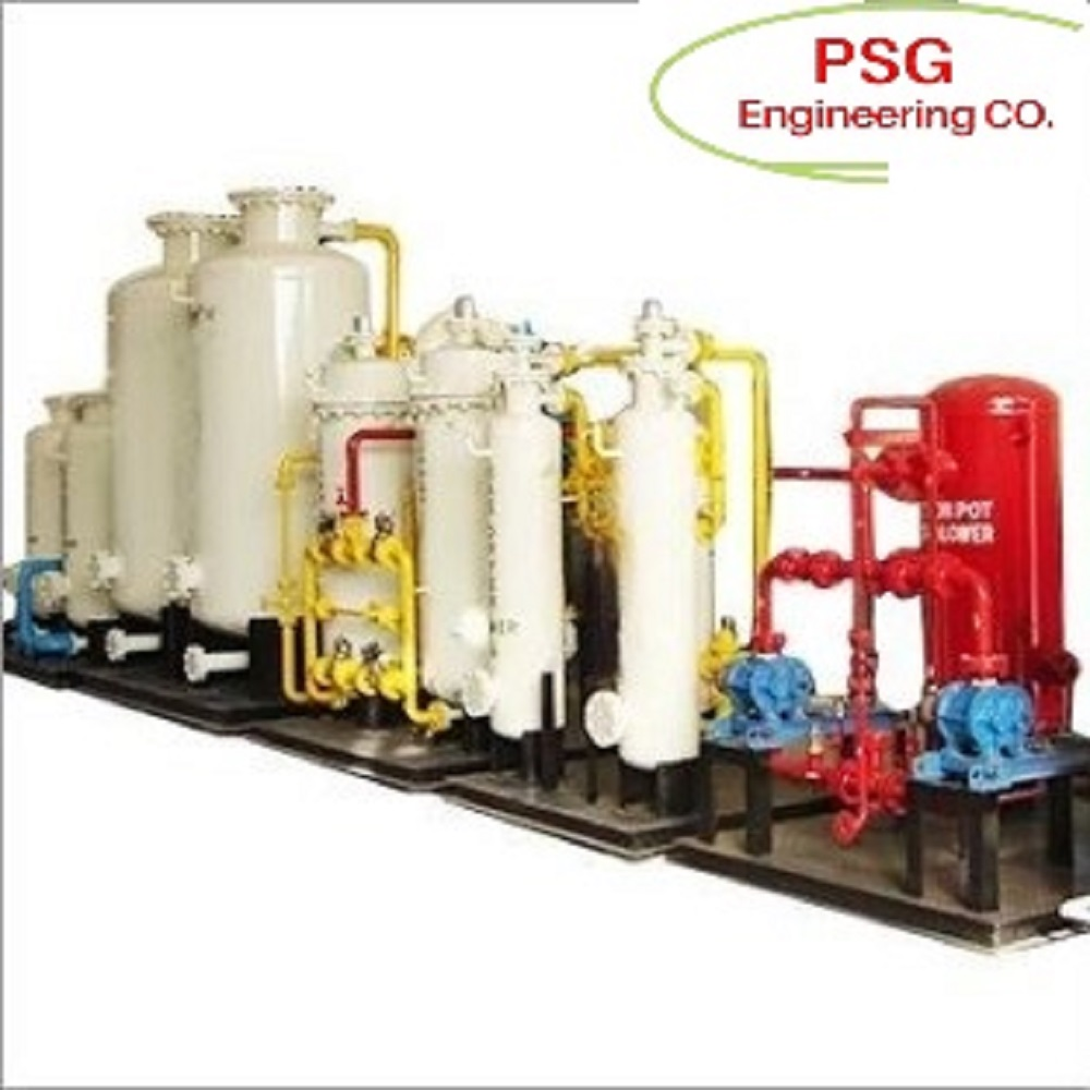 Palladium deoxo Nitrogen gas Plant (PU-DE-OXOUNIT)