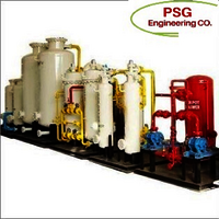 Palladium deoxo Nitrogen gas Plant (PU-DE-OXOUNIT)