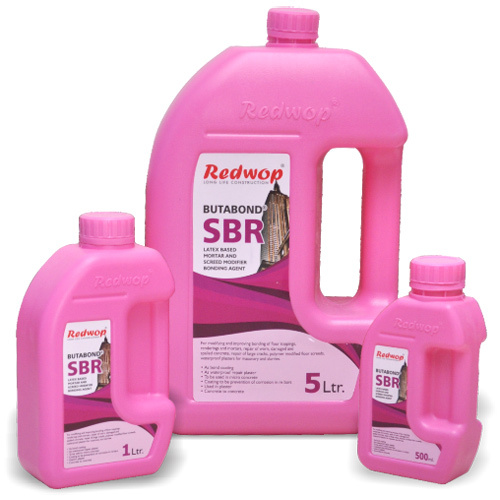 Butabond Sbr Latex - Application: Waterproofing And Repairing Work