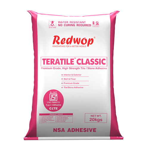 Stone And Tile Adhesives