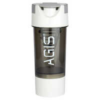 600ml Tornado Shaker With Compartment - Capacity: Required Based Kg