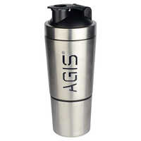 500ml Steel Shaker With Compartment - Capacity: Required Based Kg