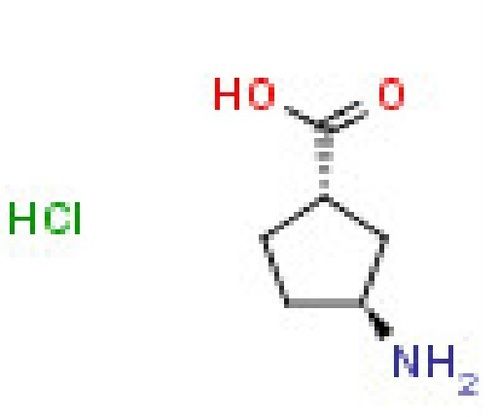 (1S,3S)-3-Aminocyclopentane-1-carboxylic acid hydrochloride