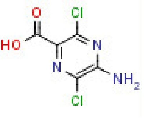 5-Amino-3,6-dichloropyrazine-2-carboxylic acid