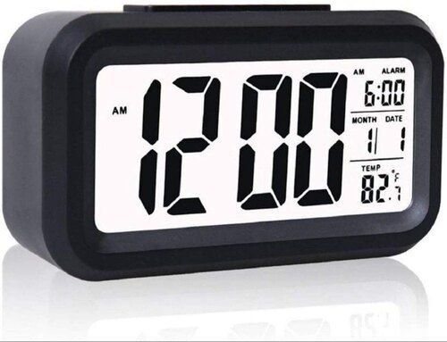 RECTANGLE DIGITAL ALARM CLOCK