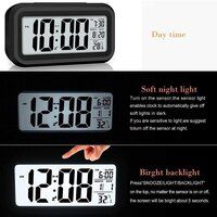 RECTANGLE DIGITAL ALARM CLOCK