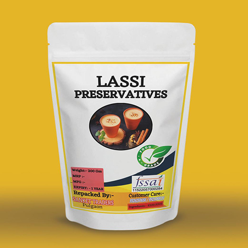 Lassi Preservatives